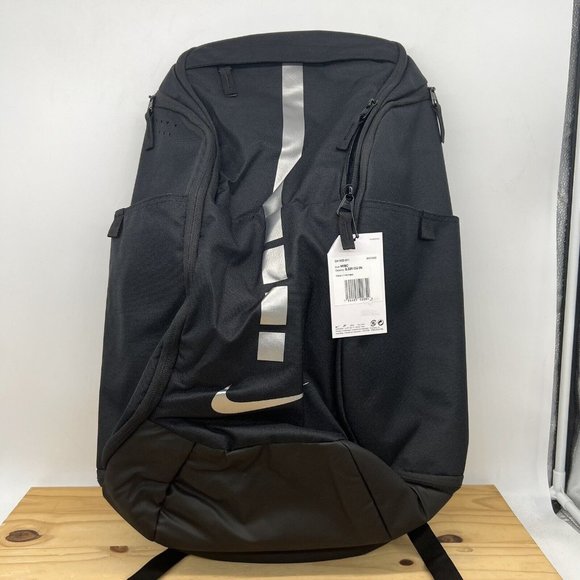 Nike Other - NEW Nike Hoops Elite Pro Basketball Backpack Black Silver DA1922-011